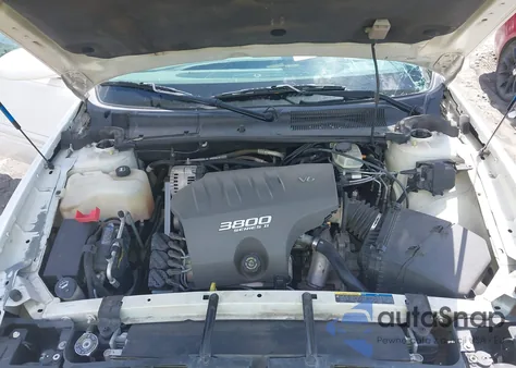 2002 Buick Lesabre Limited z USA, uszkodzony, nr VIN 1G4HR54K22U293649